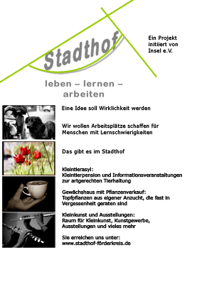Plakat Stadthof